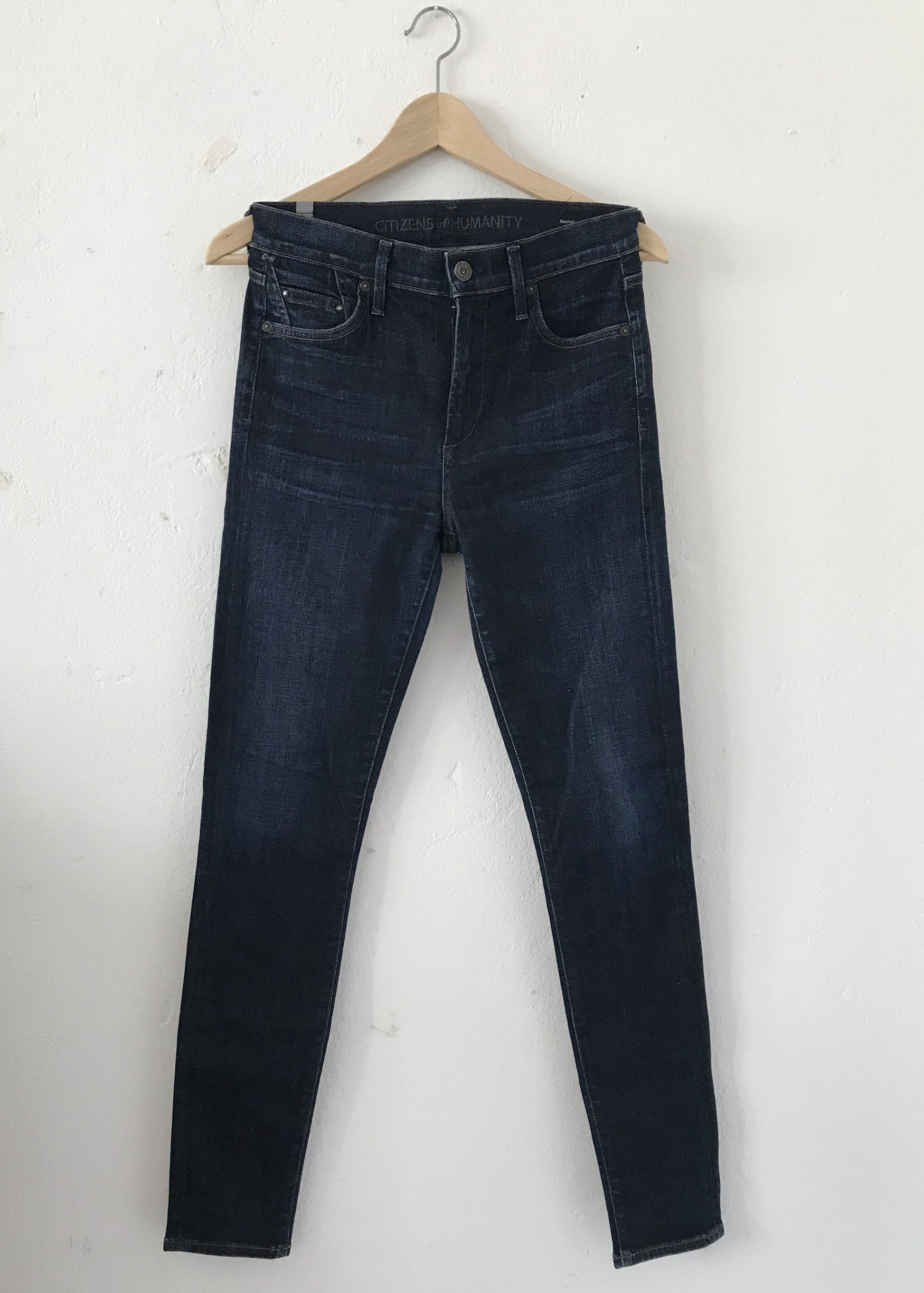 Citizen of Humanity Rocket Skinny Jeans.