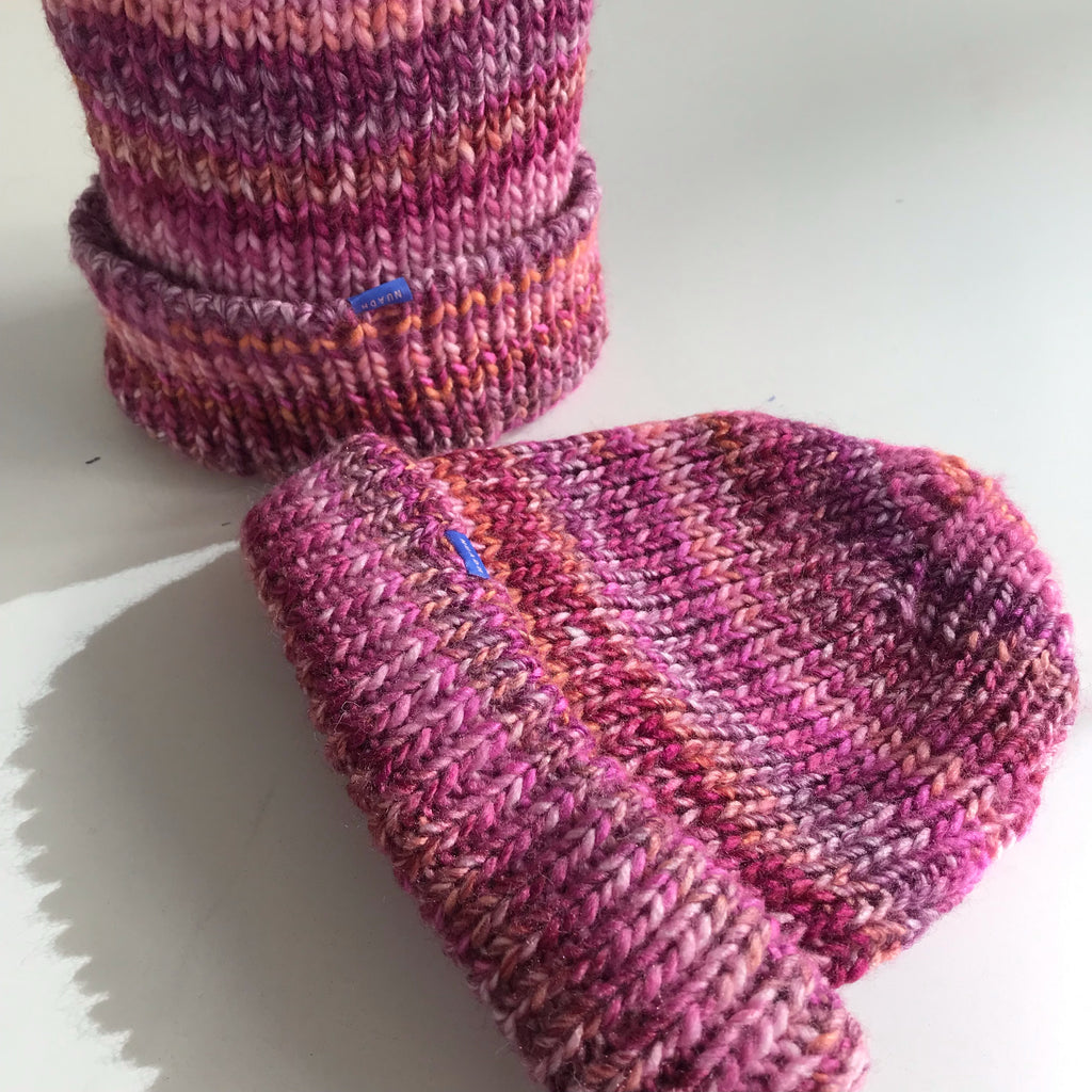 Neukölln Upcycled Sock Beanie