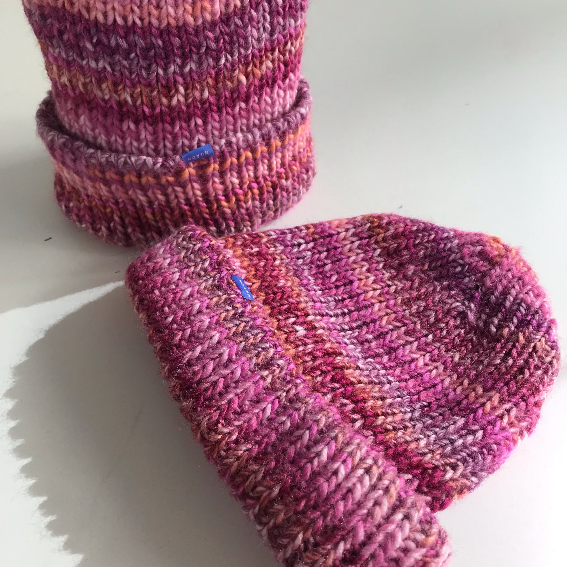 Neukölln Upcycled Sock Beanie