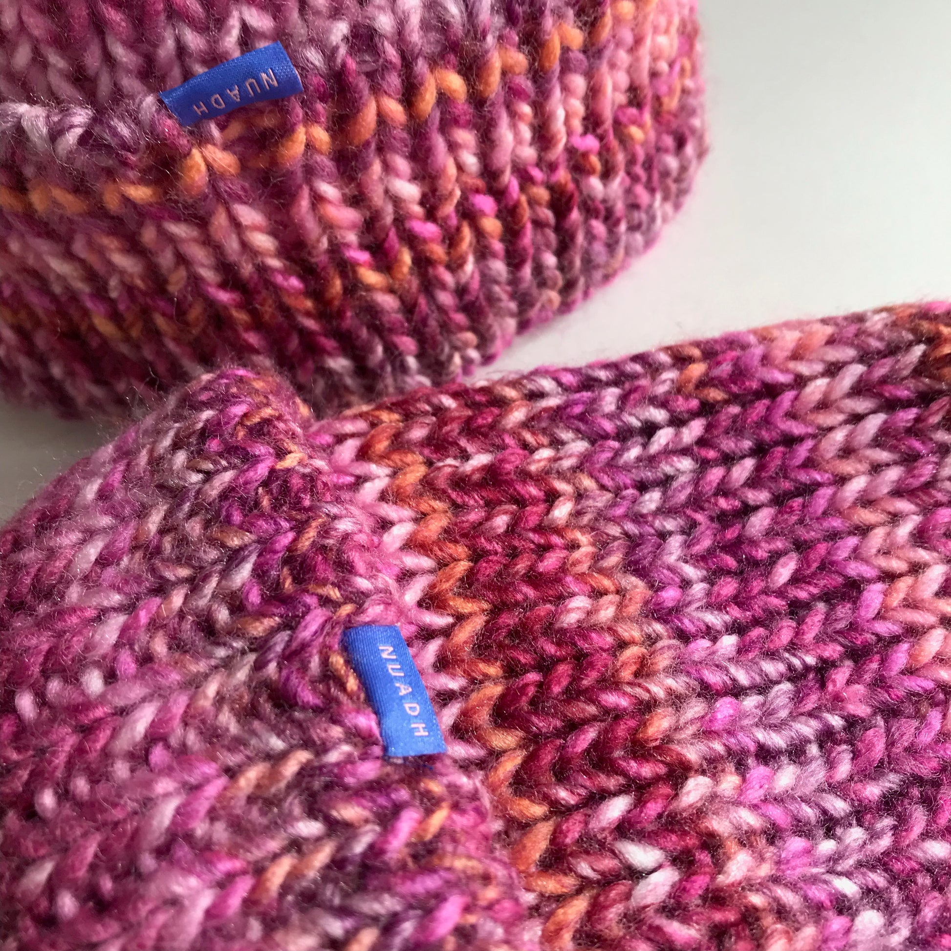 Neukölln Upcycled Sock Beanie