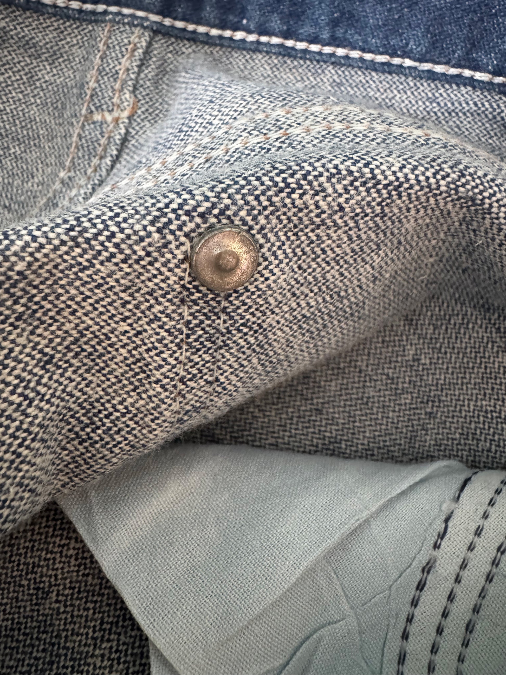 RARE STYLE - Vintage 1990s Wrangler Jeans - Made in the USA