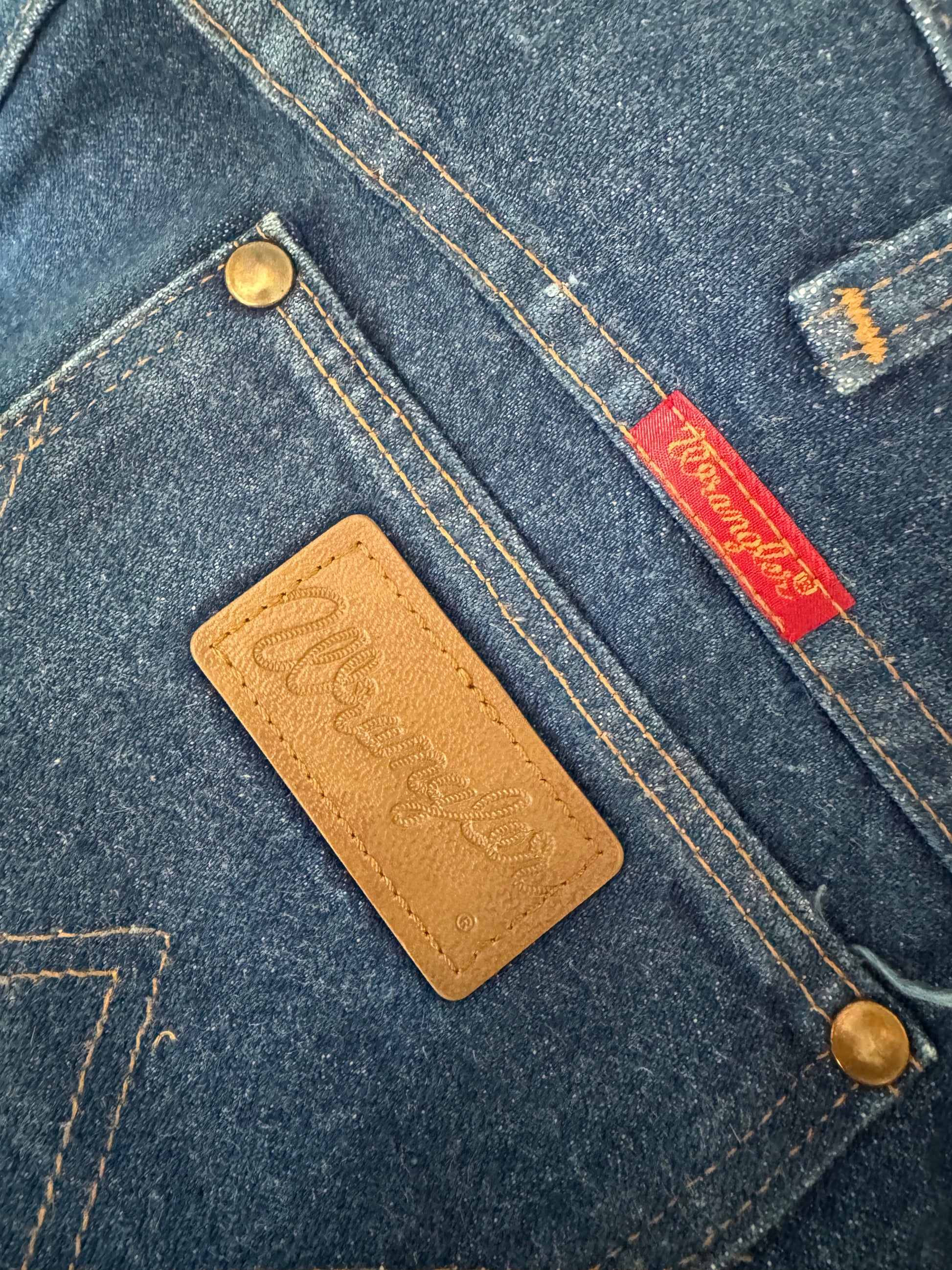 RARE STYLE - Vintage 1990s Wrangler Jeans - Made in the USA
