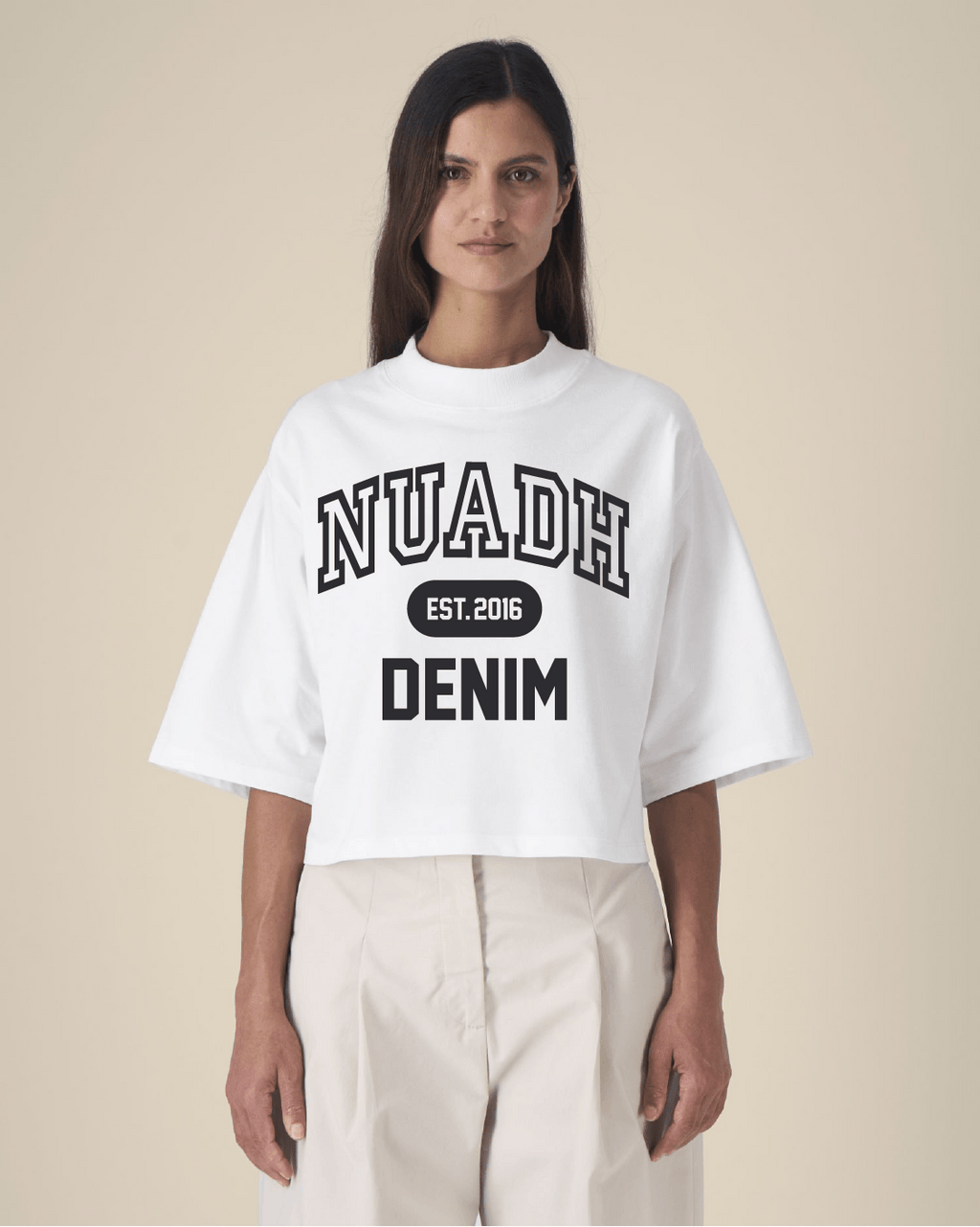 NUADH DENIM Corrie Boxy fit Tee shirt