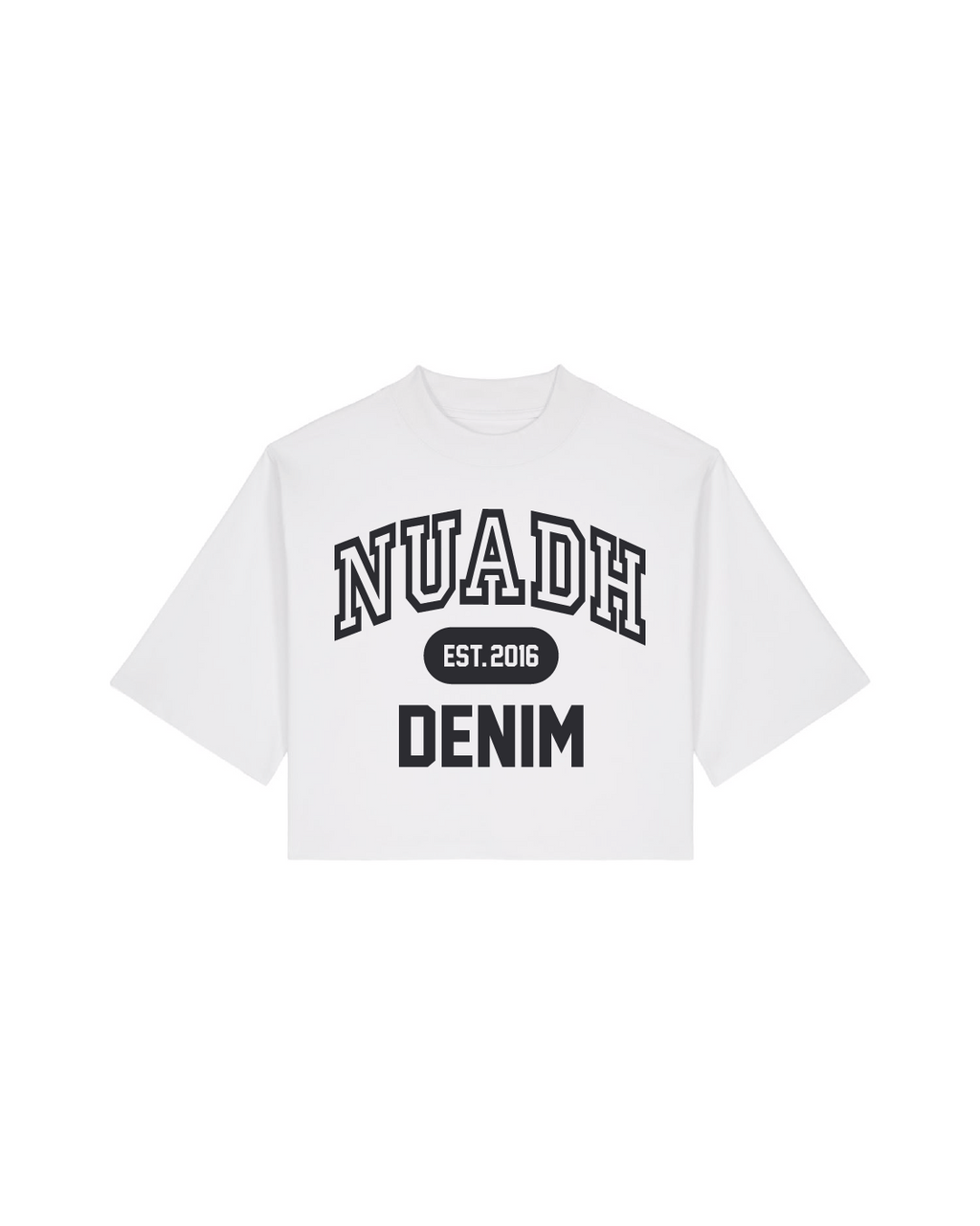 NUADH DENIM Corrie Boxy fit Tee shirt