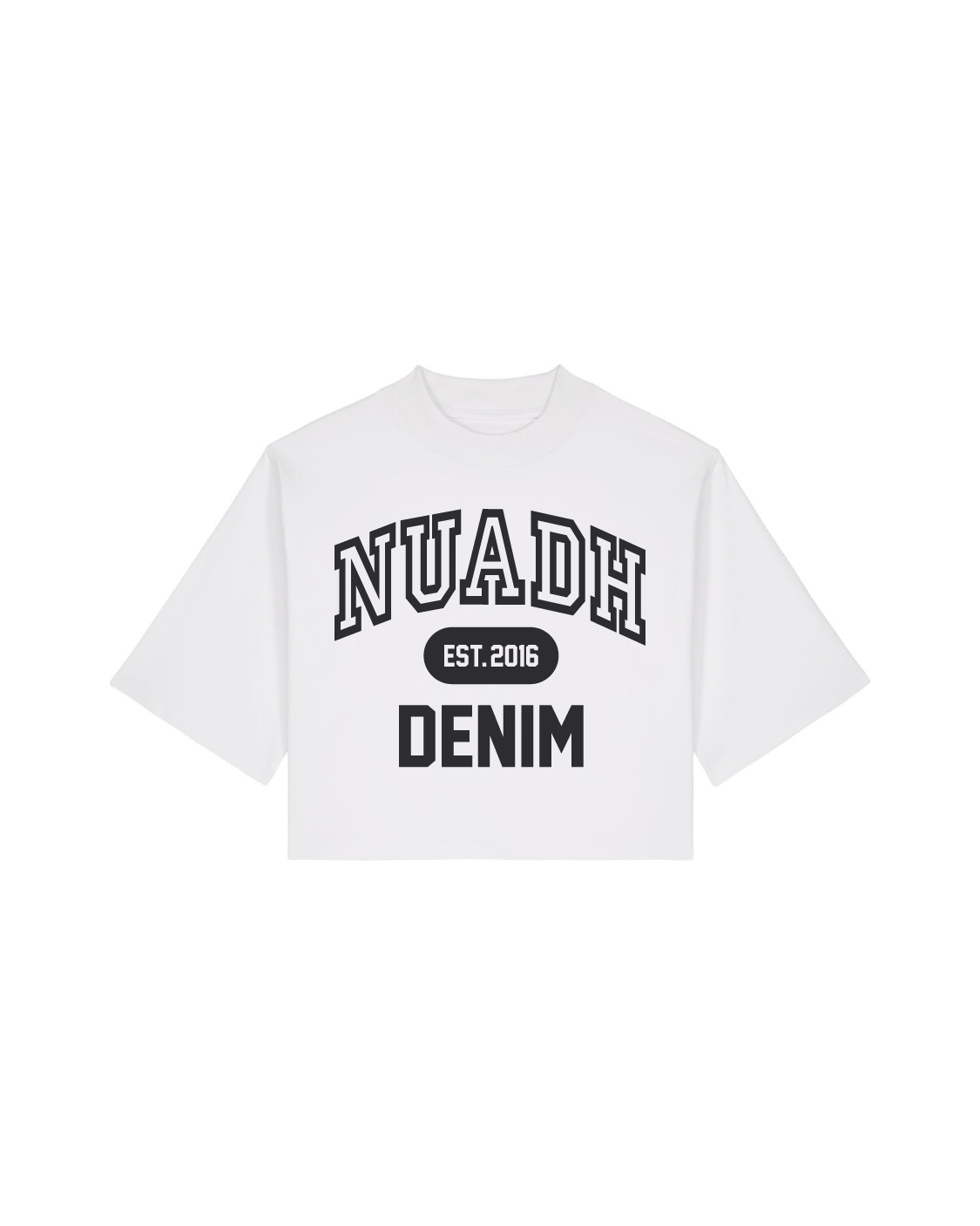 NUADH DENIM Corrie Boxy fit Tee shirt