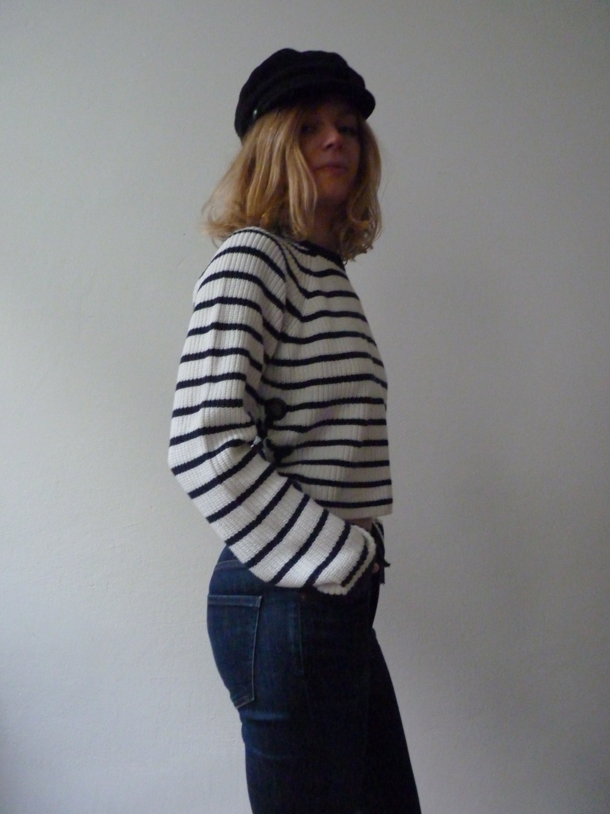 Nautical Striped Sweater