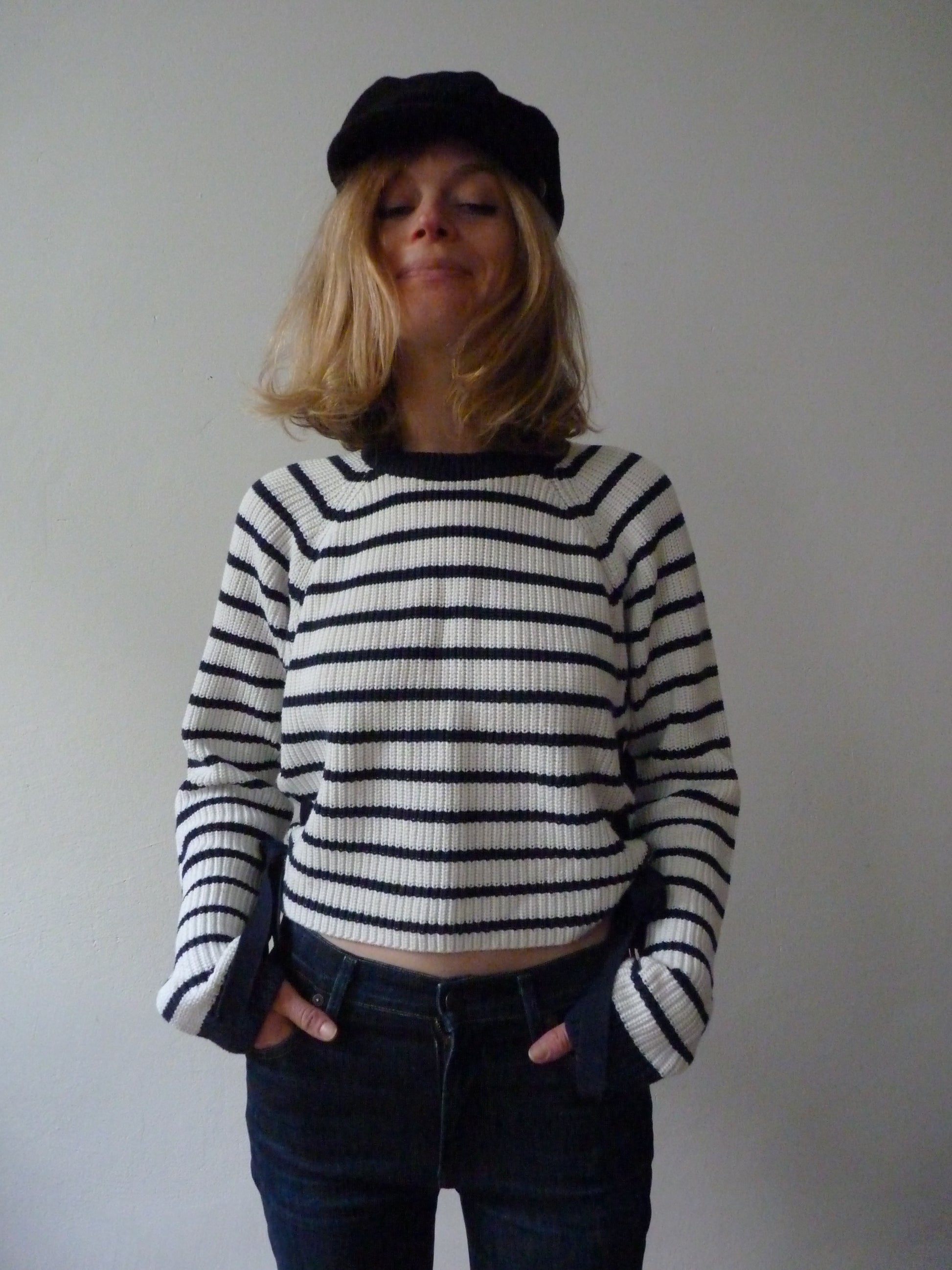 Nautical Striped Sweater