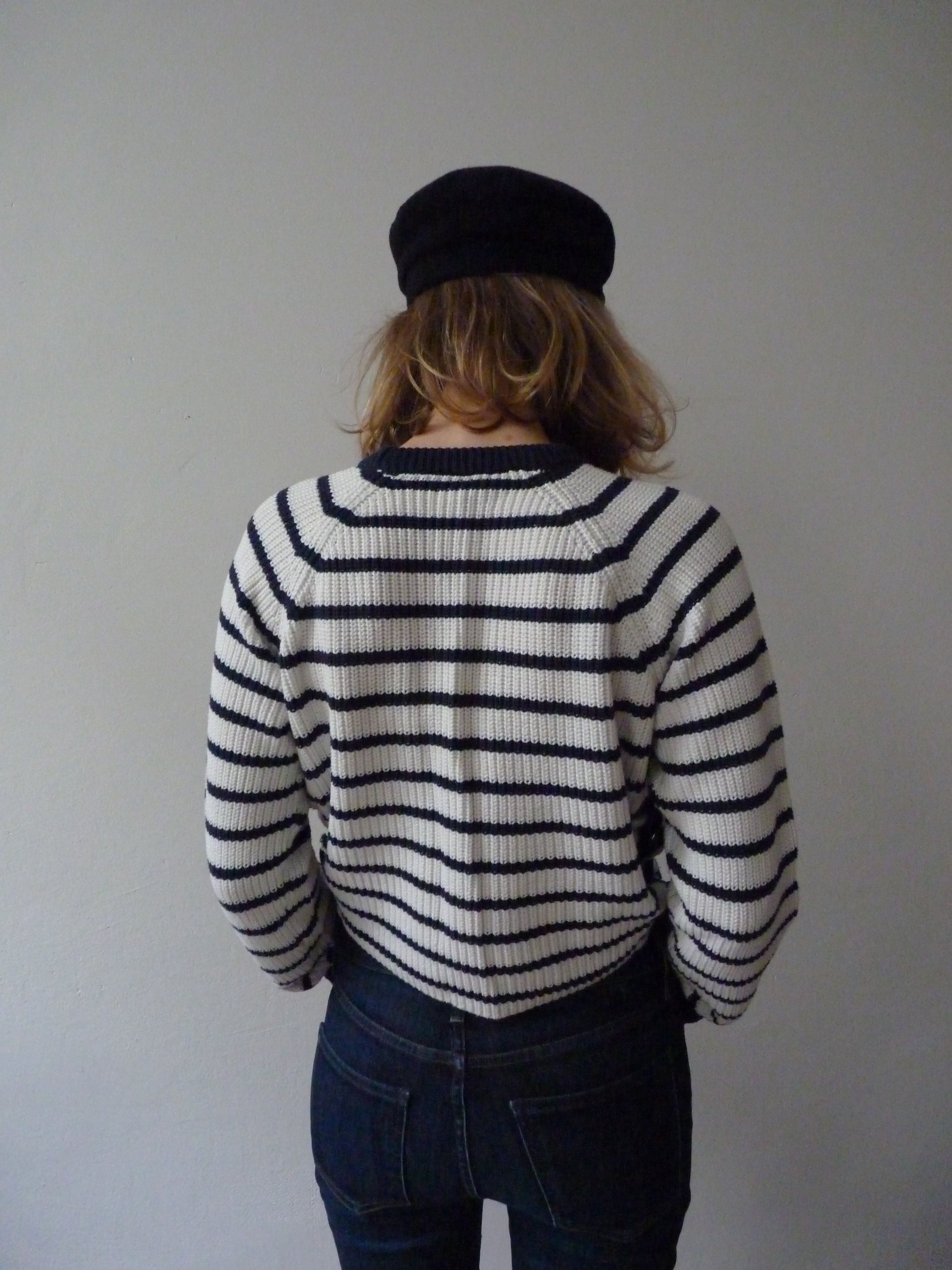 Nautical Striped Sweater