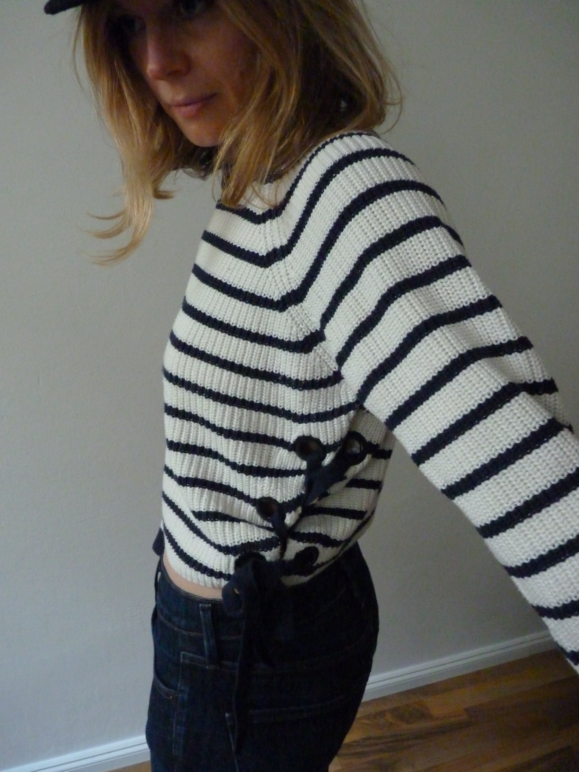 Nautical Striped Sweater