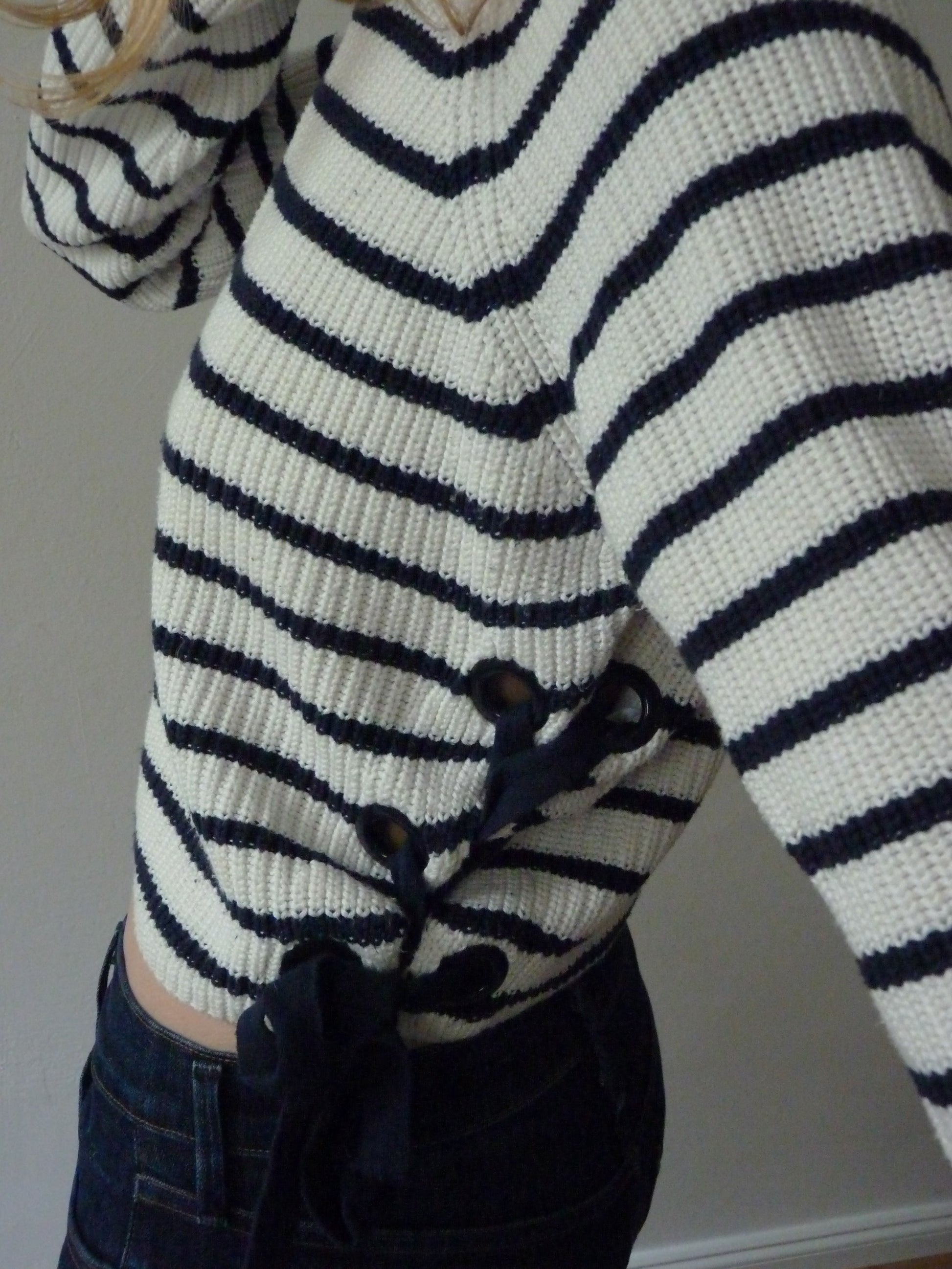 Nautical Striped Sweater