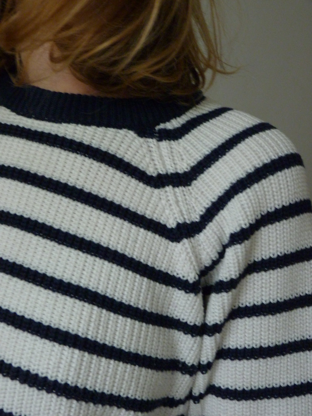 Nautical Striped Sweater