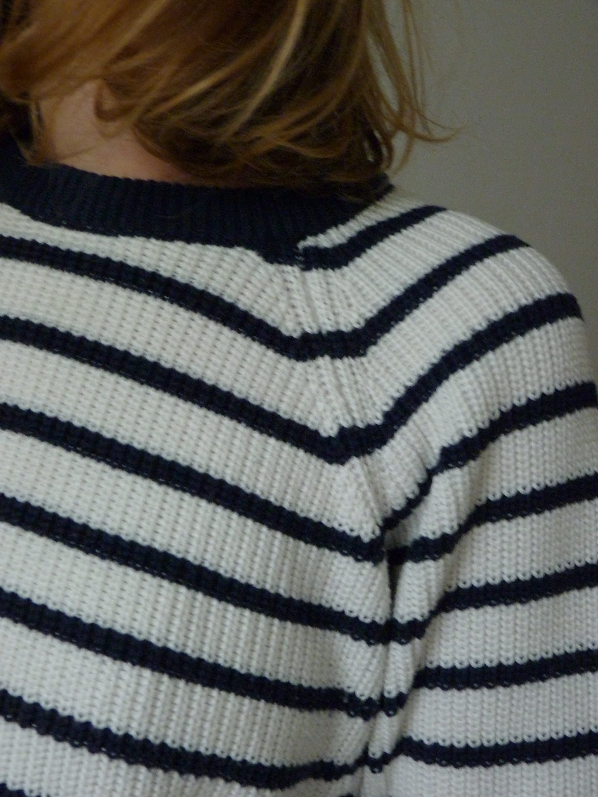 Nautical Striped Sweater