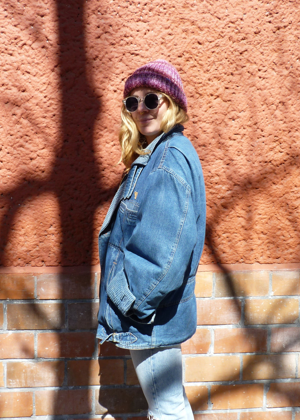 Neukölln Upcycled Sock Beanie