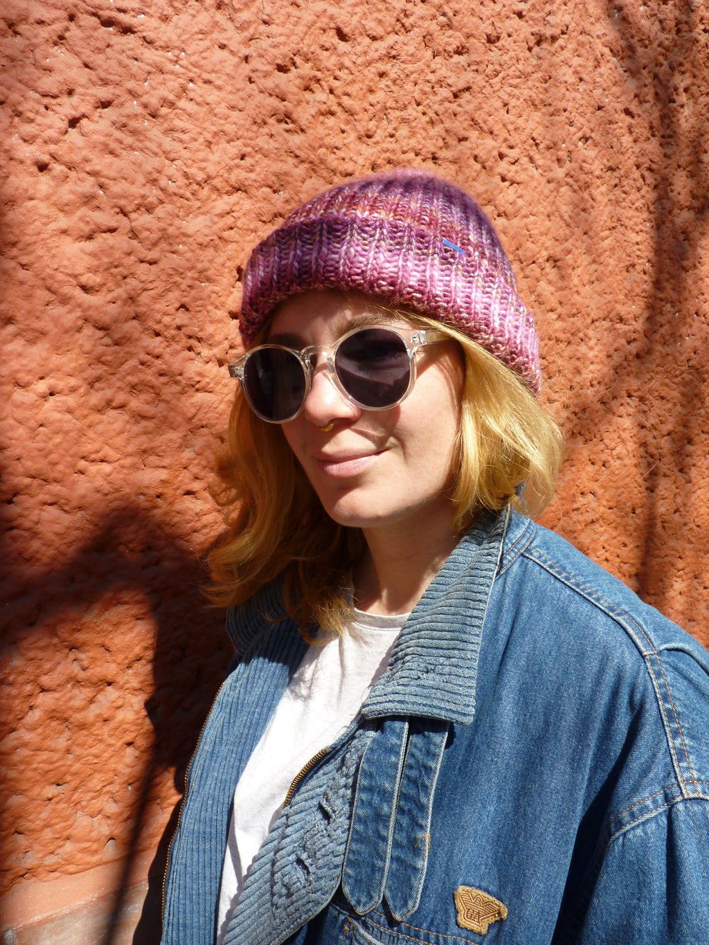 Neukölln Upcycled Sock Beanie