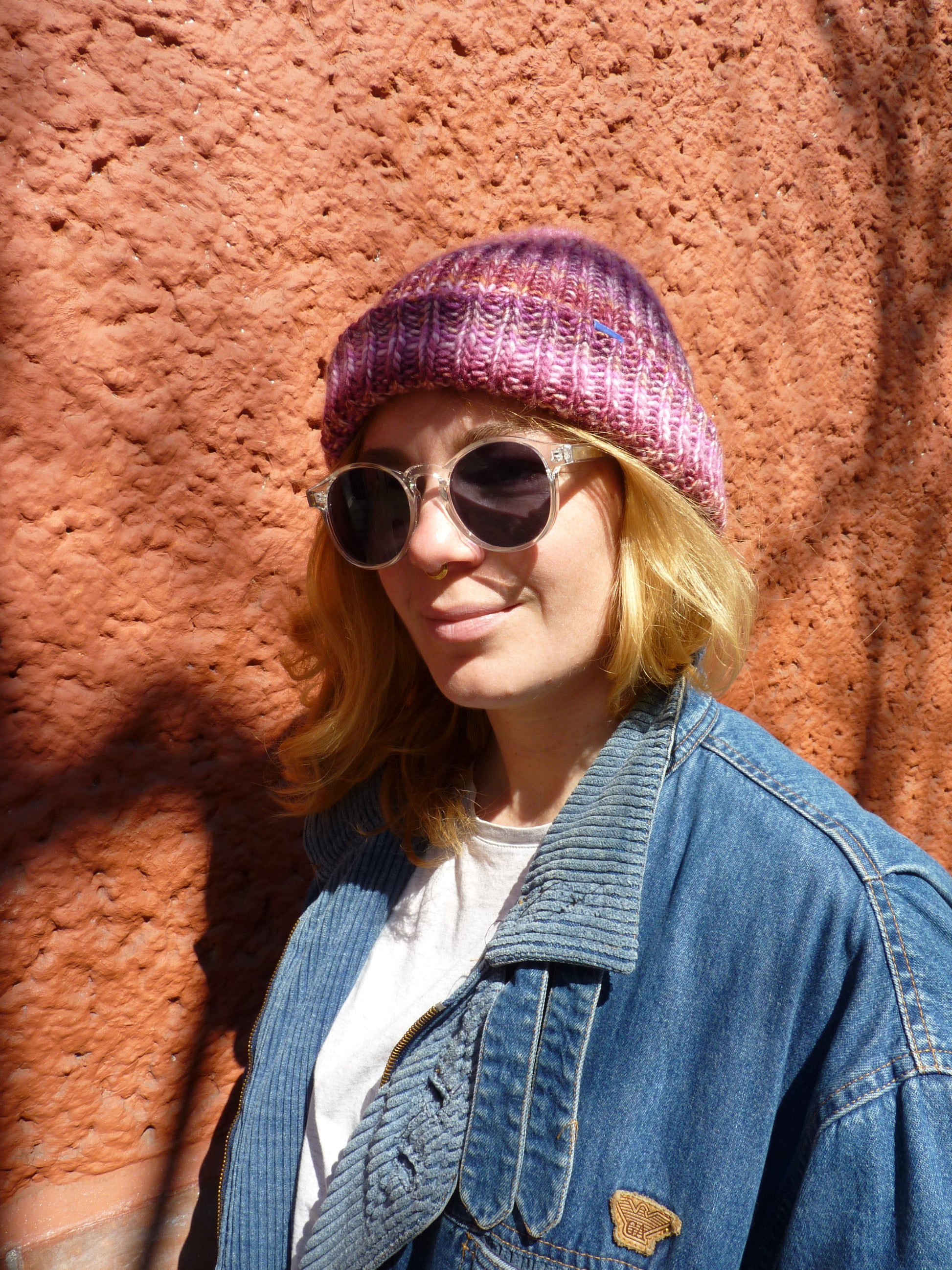 Neukölln Upcycled Sock Beanie