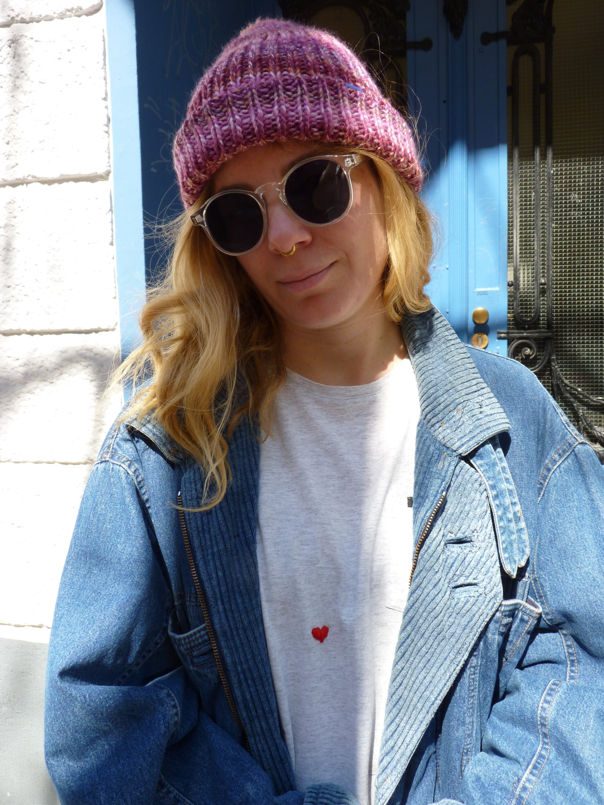 Neukölln Upcycled Sock Beanie