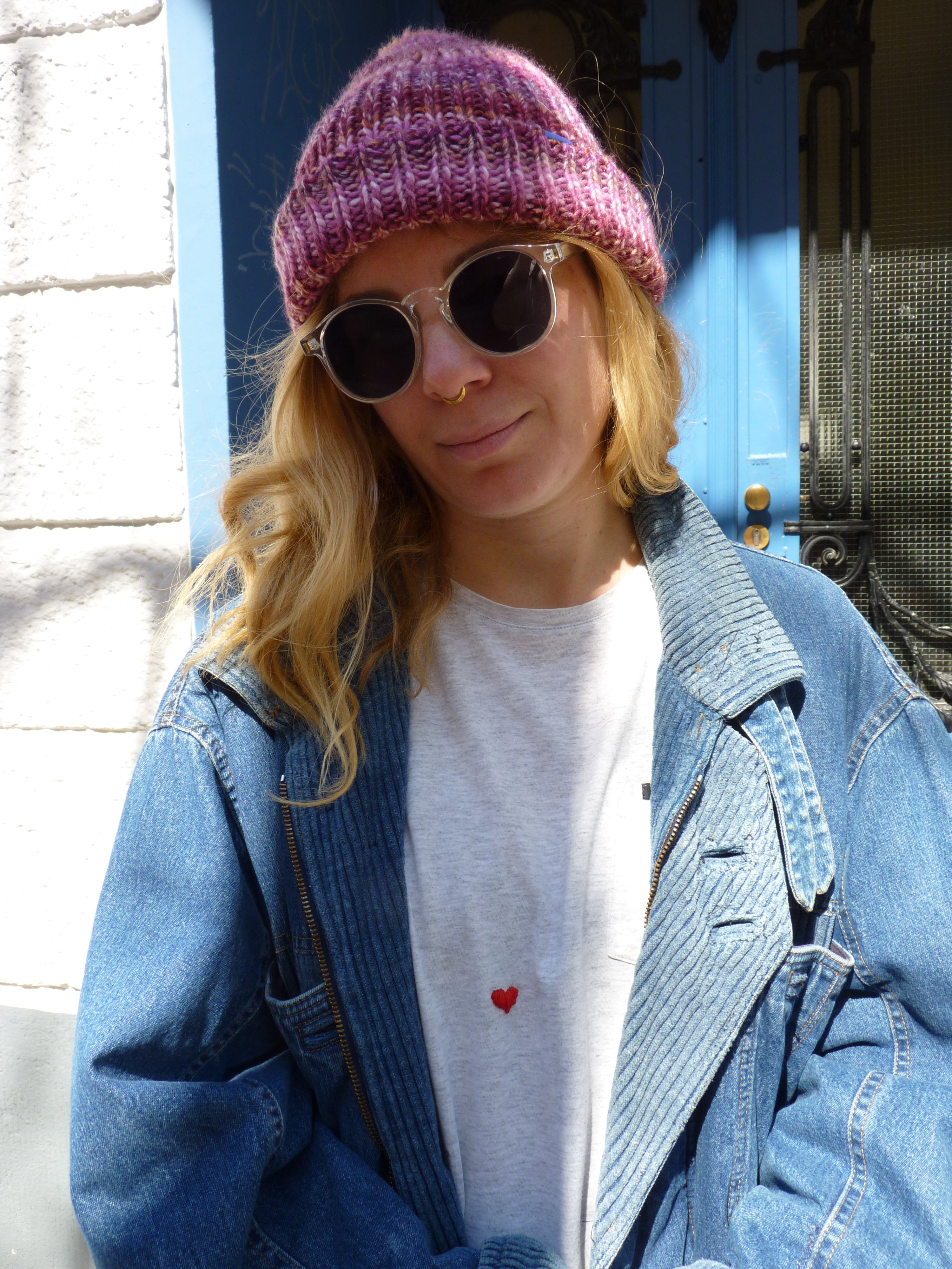 Neukölln Upcycled Sock Beanie