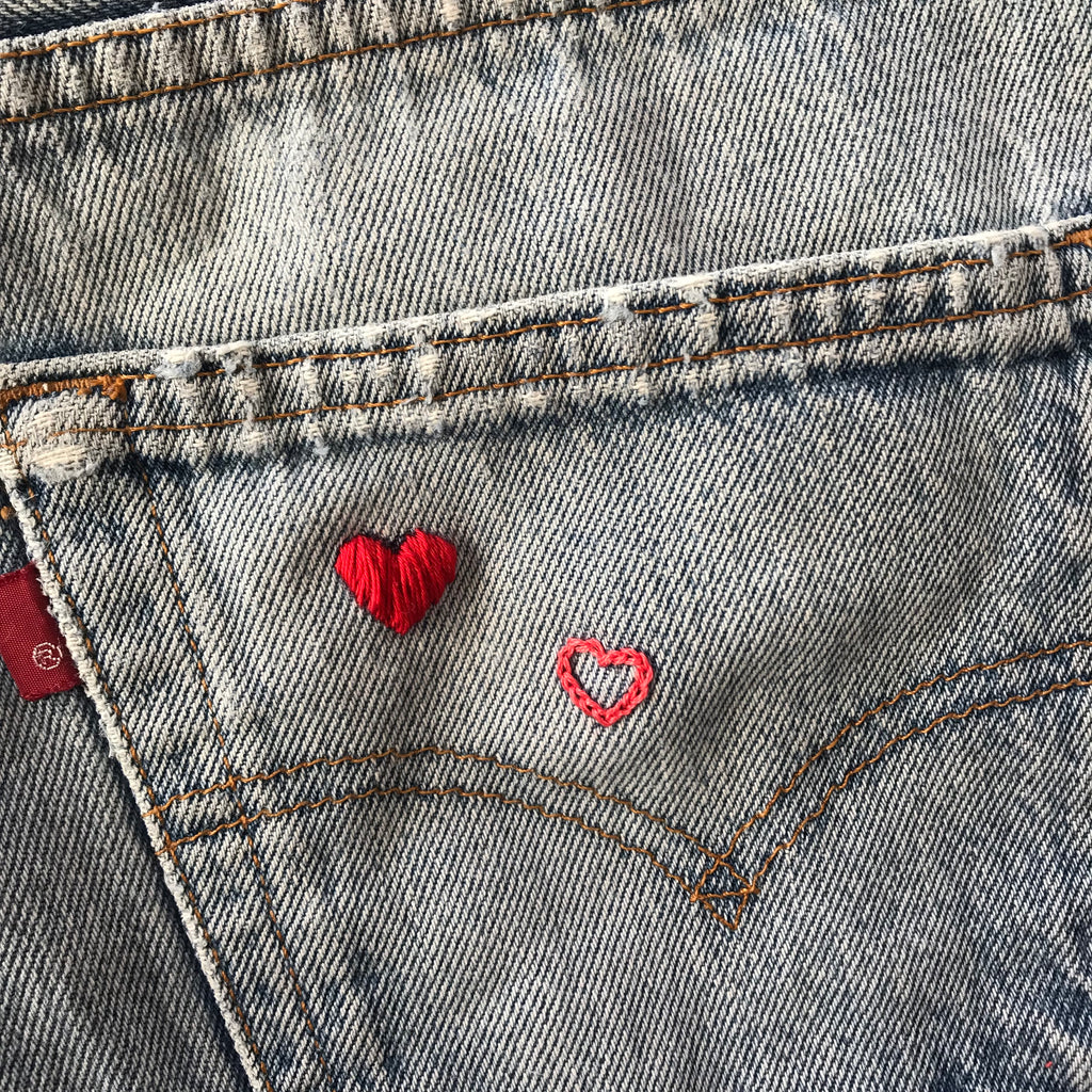 Levis 90s 501 cut off Bermuda short.