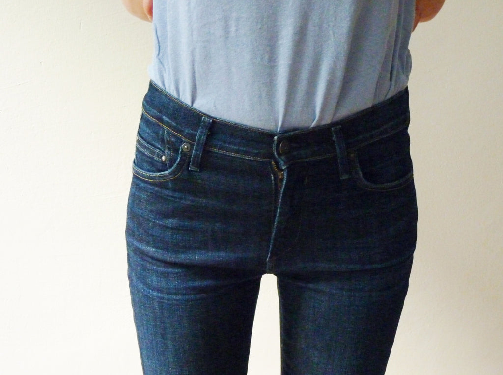 Citizen of Humanity Rocket Skinny Jeans.