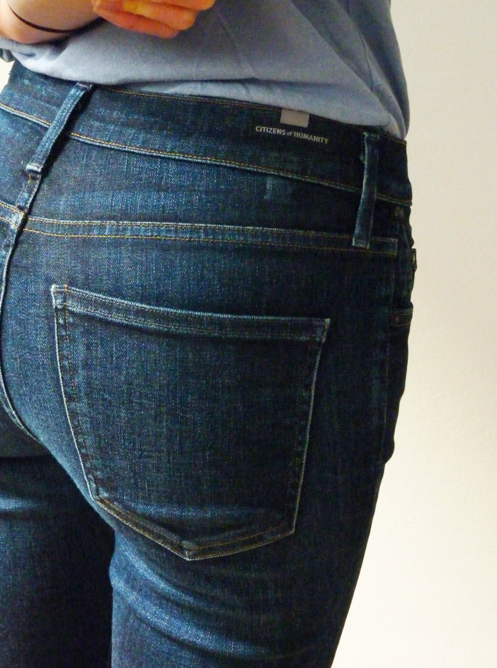 Citizen of Humanity Rocket Skinny Jeans.